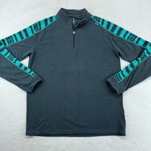 Tasc 1/4 Zip Pullover Jacket Large Men's Bamboo Outdoors Hiking